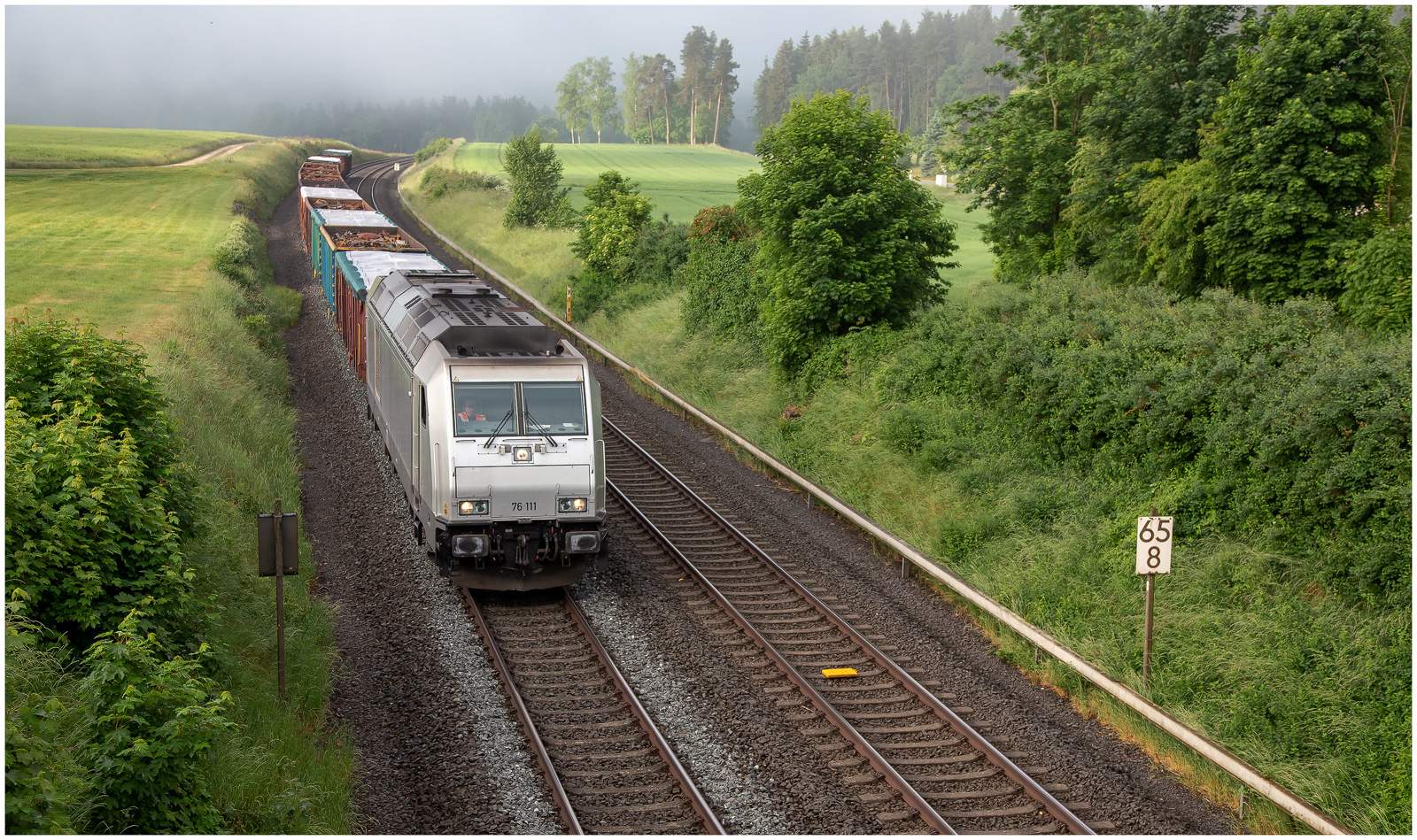 Nicht elektrisiertes Nordostbayern -7-