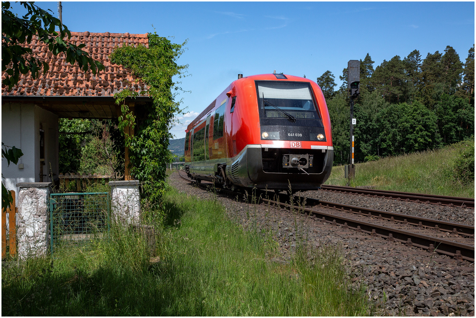 Nicht elektrisiertes Nordostbayern -8-