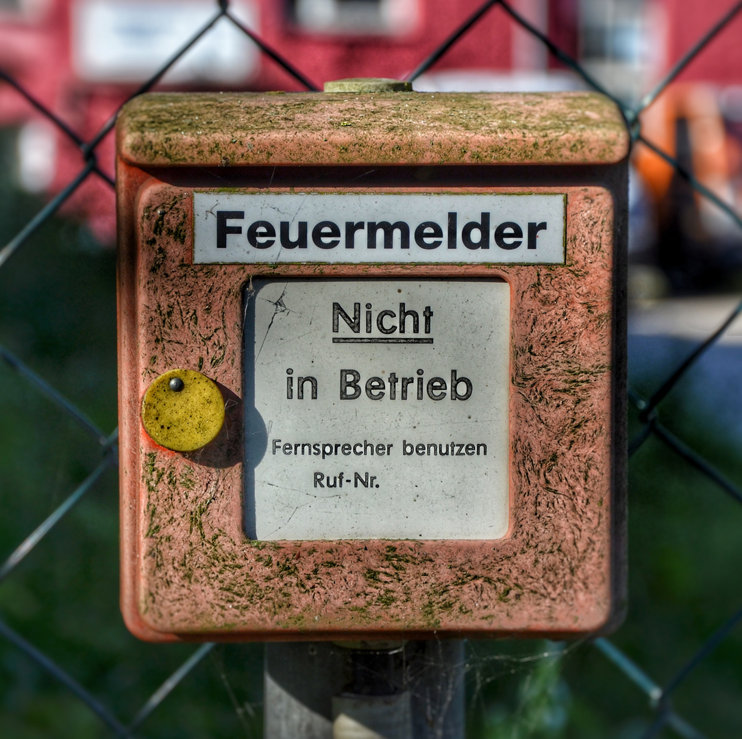 nicht erreichbar