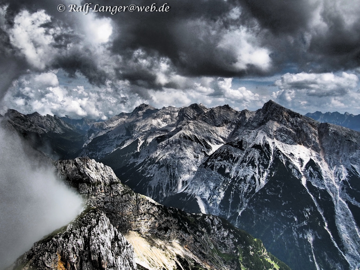 nicht ganz die Alpen