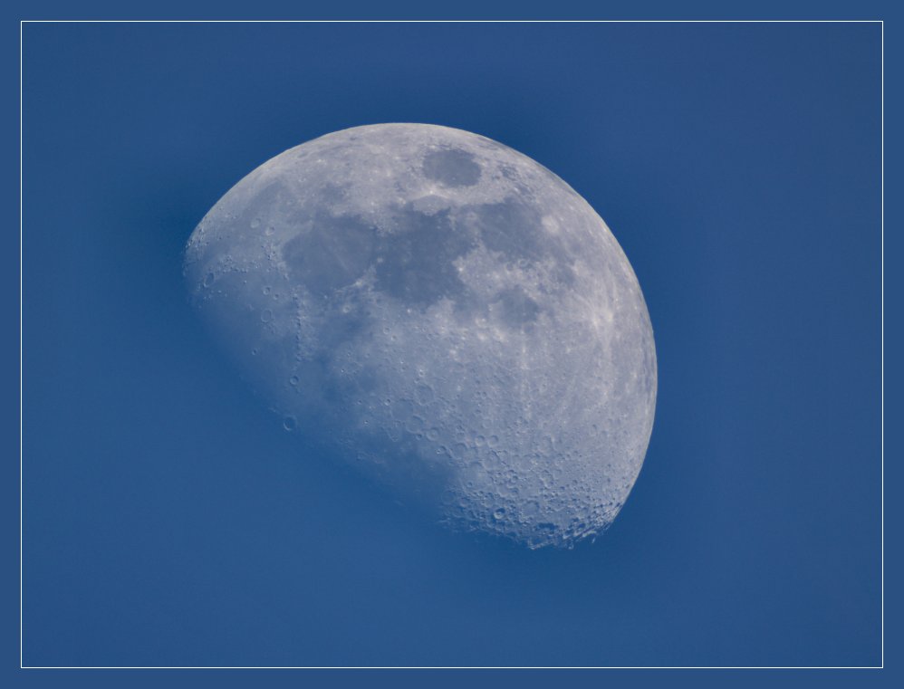 Nicht ganz gelungener Mond