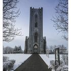 nicht ganz so bekannte Kirche in Reykjavik