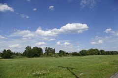 Nicht ganz Wolkenlos der Himmel