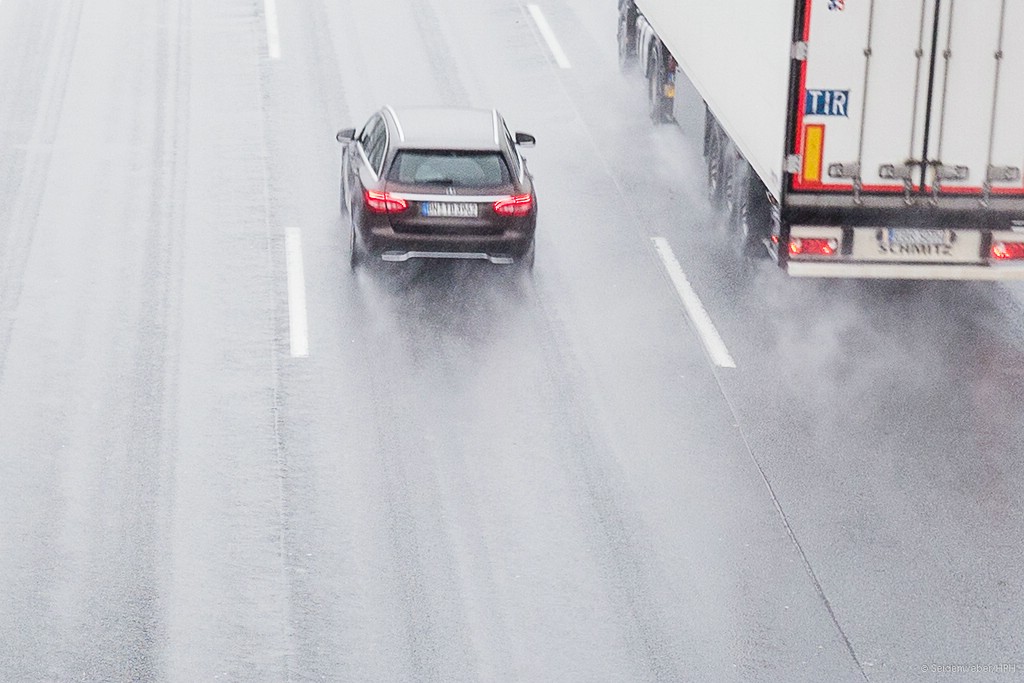 Nicht gerade eine "Fahrt in's Blaue"...