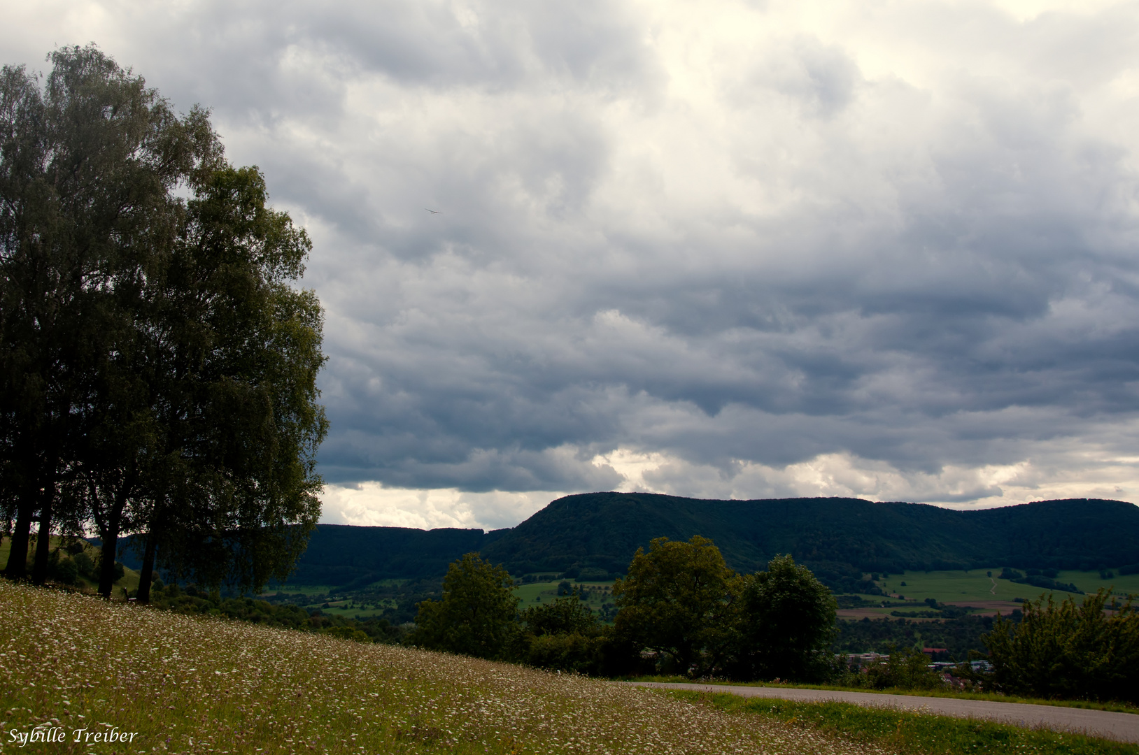 Nicht gerade sommerlich