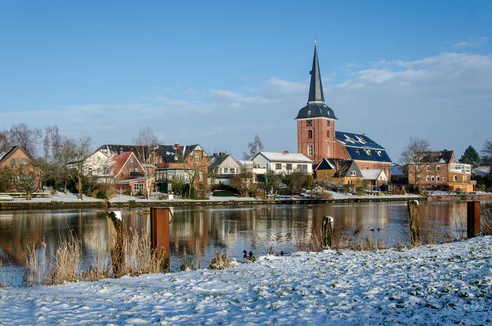 Nicht im Schnee versunken