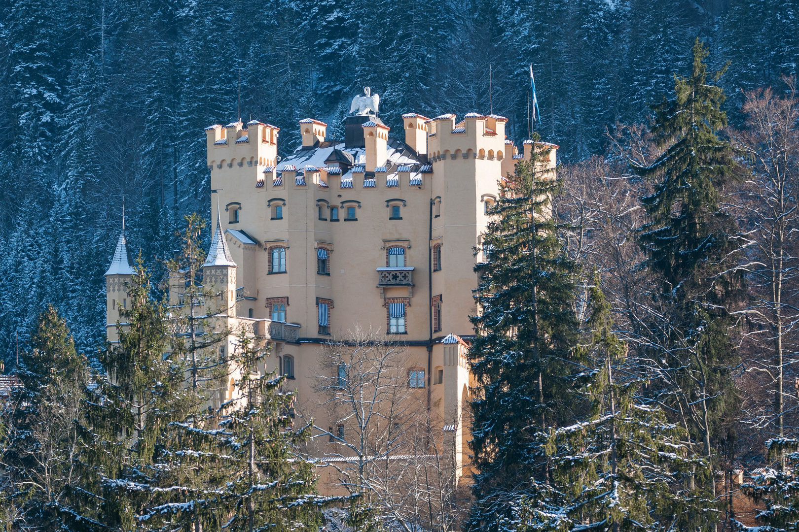 Nicht immer nur Neuschwanstein