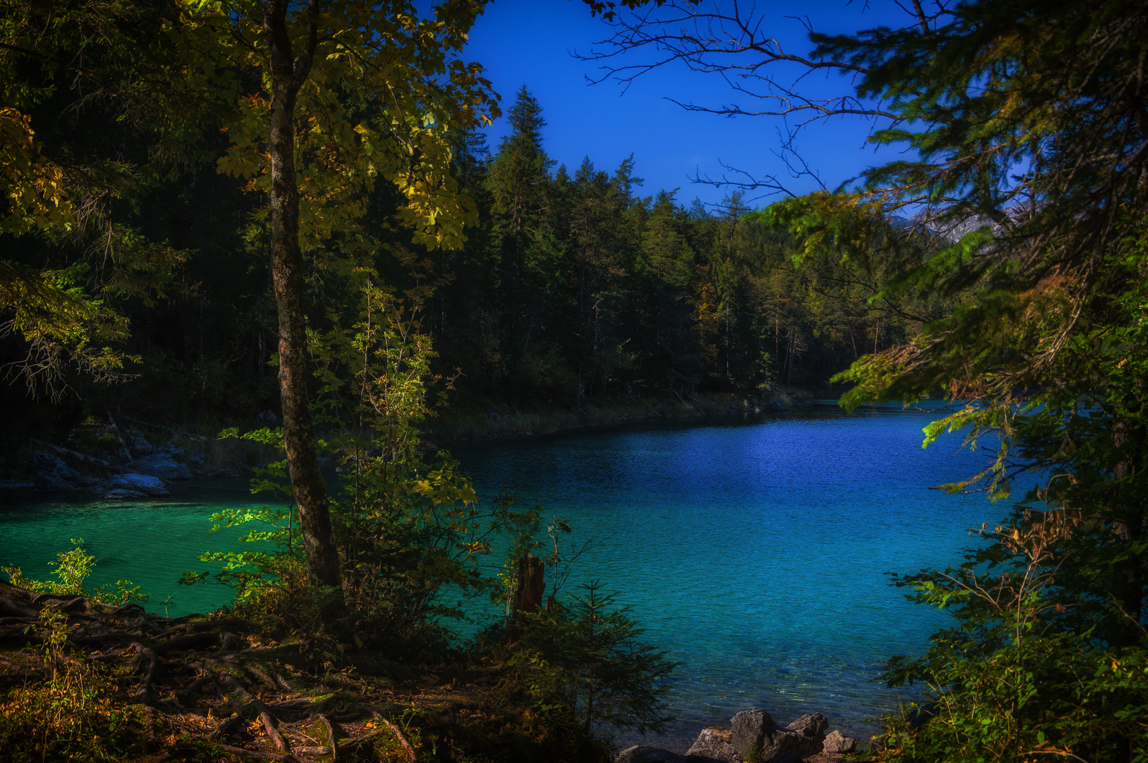 ...nicht immer regnet es am Eibsee...Vol.: 2