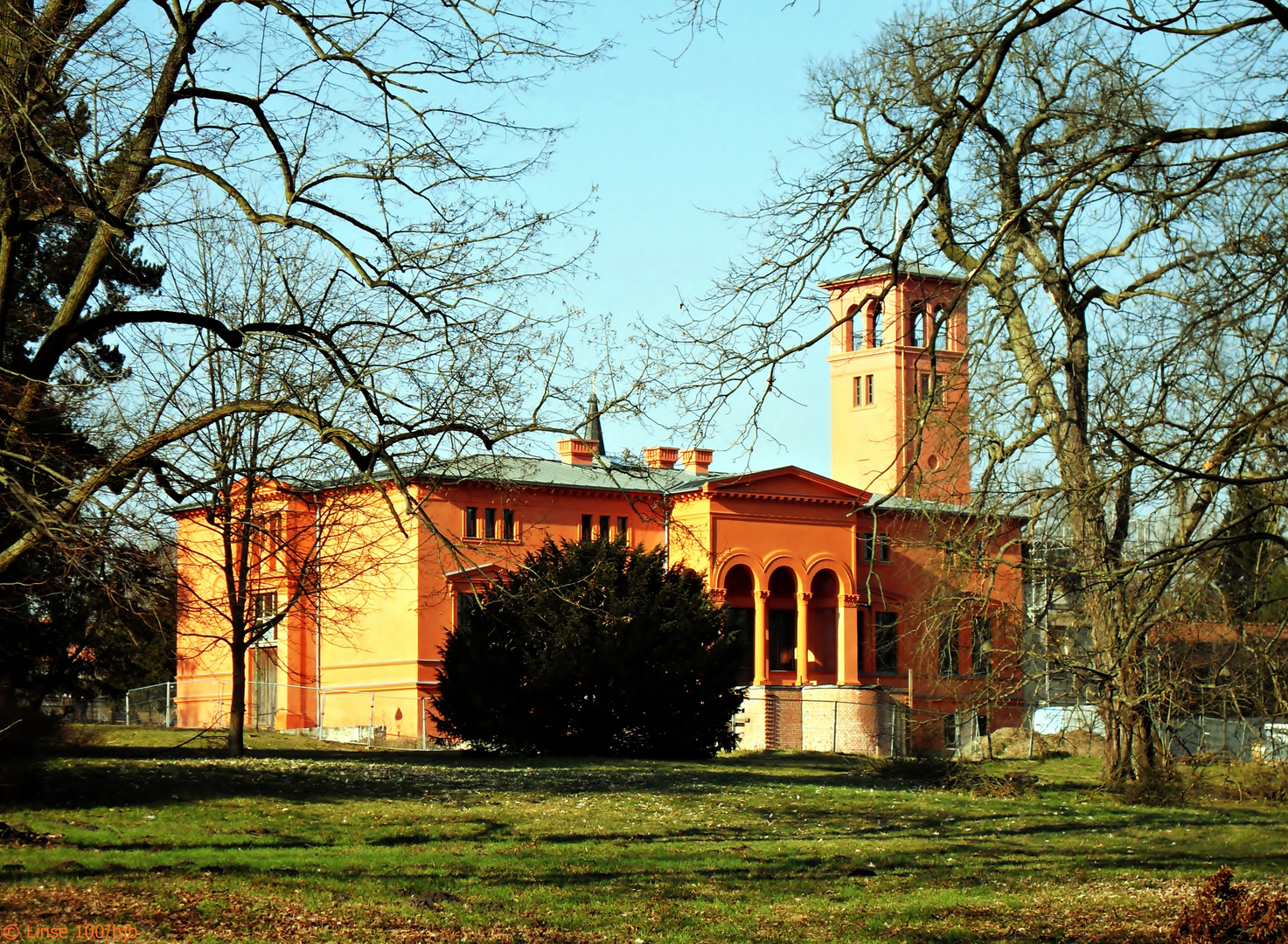 Nicht in der Toscana - das Treskow - "Herrenhaus"  Dahlwitz bei Berlin