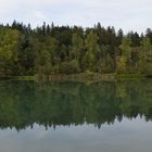 Nicht in Kanada - an der Aare bei Berken