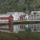 nicht irgendwo in Norwegen - in Lærdal