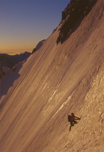 Nicht jede Nordwand ist bedrohend