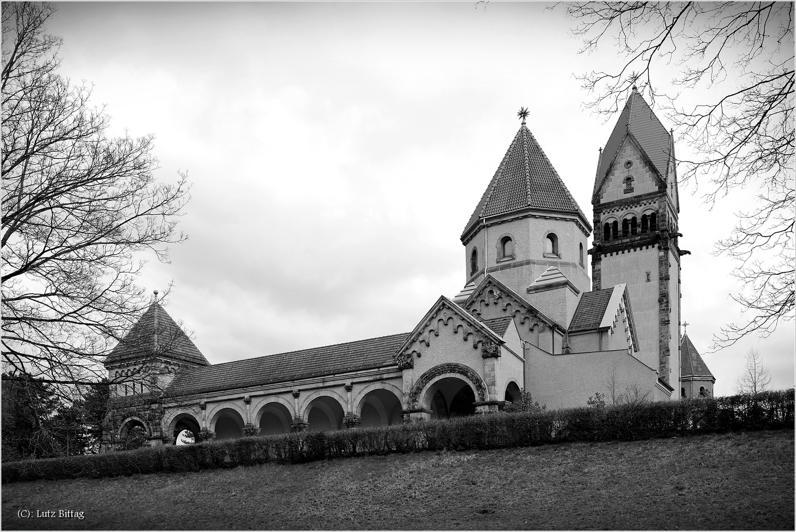 Nicht jedes Schloss ist wirklich ein Schloss