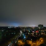 Nicht Manhatten, auch nicht Mainhatten.. sondern nur die Skyline von Hakenfelde bei Nacht