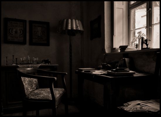 Nicht mehr da und doch nicht weg