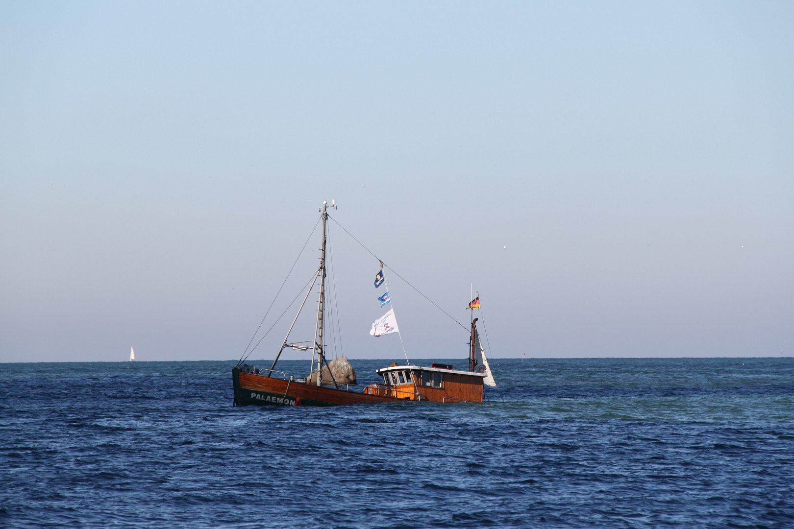 nicht mehr lange, dann bin ich ein u-boot