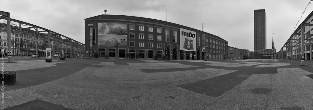 Nicht mehr lange...Messeplatz Basel