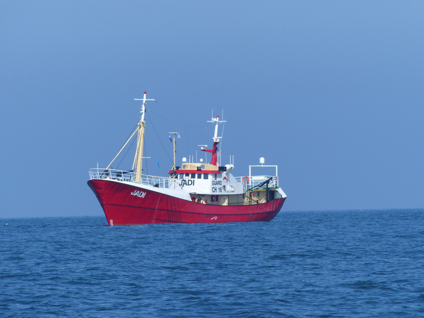 nicht mehr unbekanntes Schiff