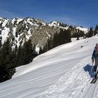 Nicht mehr weit zum Jöchle und zur Sonnenalm!