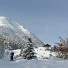 nicht mehr weit zur Hütte