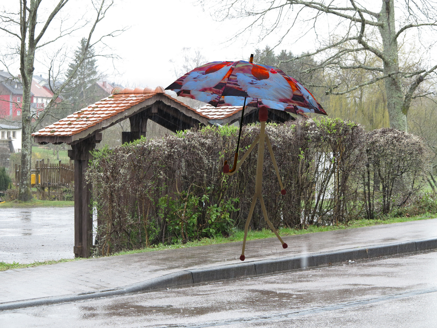 Nicht mein Wetter!