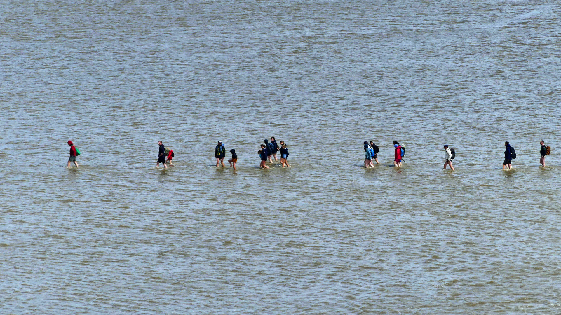 Nicht Moses, auch nicht das Rote Meer, nicht mal geteilt …