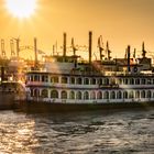 nicht New Orleans  -  sondern Hamburger Hafen