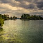 Nicht nur bei gutem Wetter ist das Lago Maggiore schön.