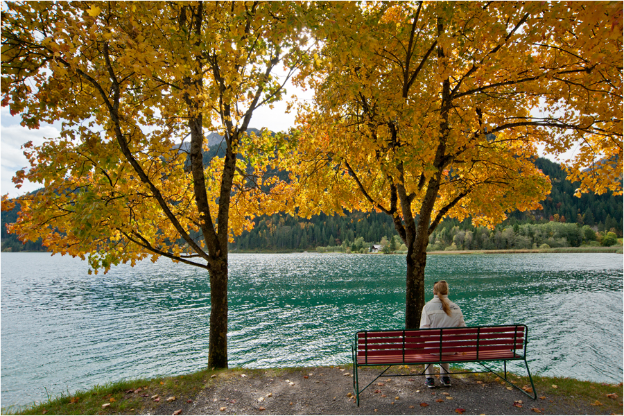 Nicht nur den Herbst genießen