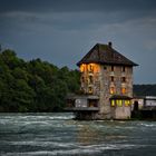 Nicht nur der Rhein rauscht leise vor sich hin ...