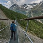 ... nicht nur die Brücke hängt durch...