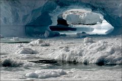nicht nur die gletscher der  antarktis