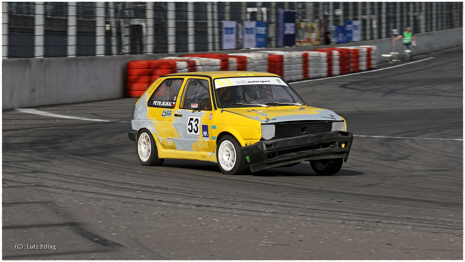 Nicht nur die Post ist gelb Foto & Bild | sport, gelb, lausitz Bilder