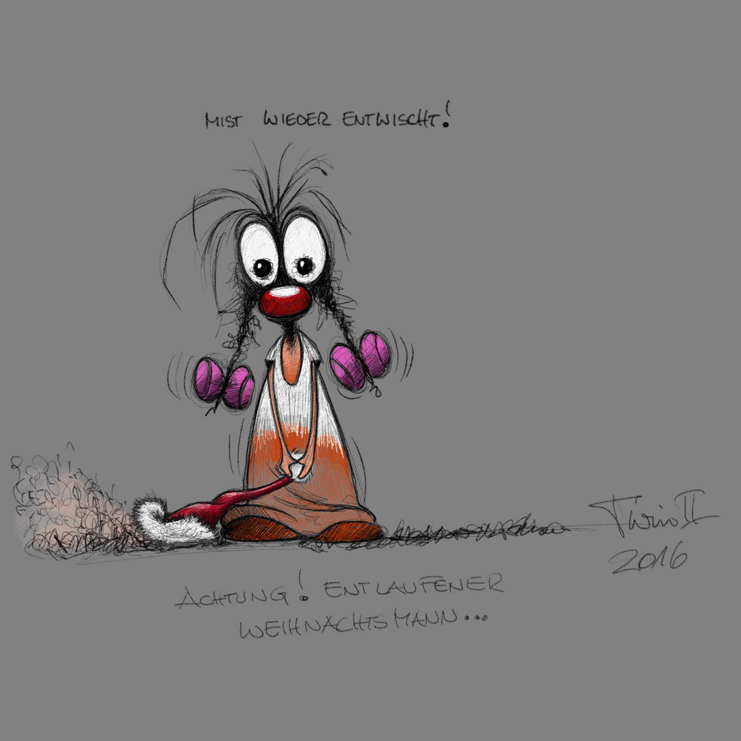 Nicht nur die Zeit rast... Foto & Bild zeichnung, motive, cartoon