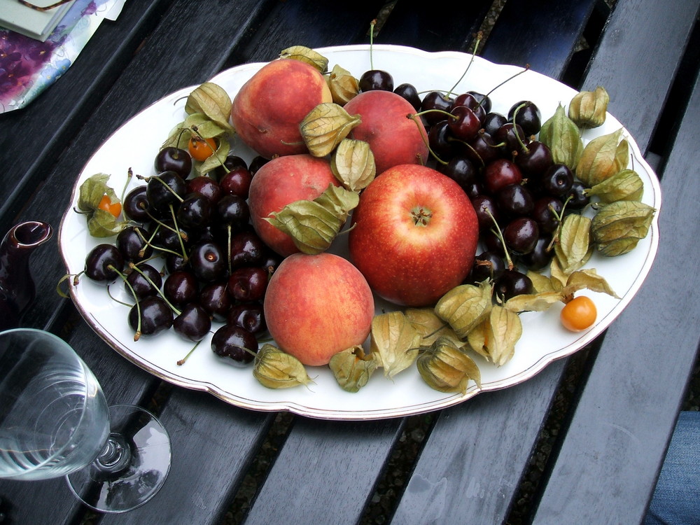 Nicht nur gesund - auch schön anzusehen.