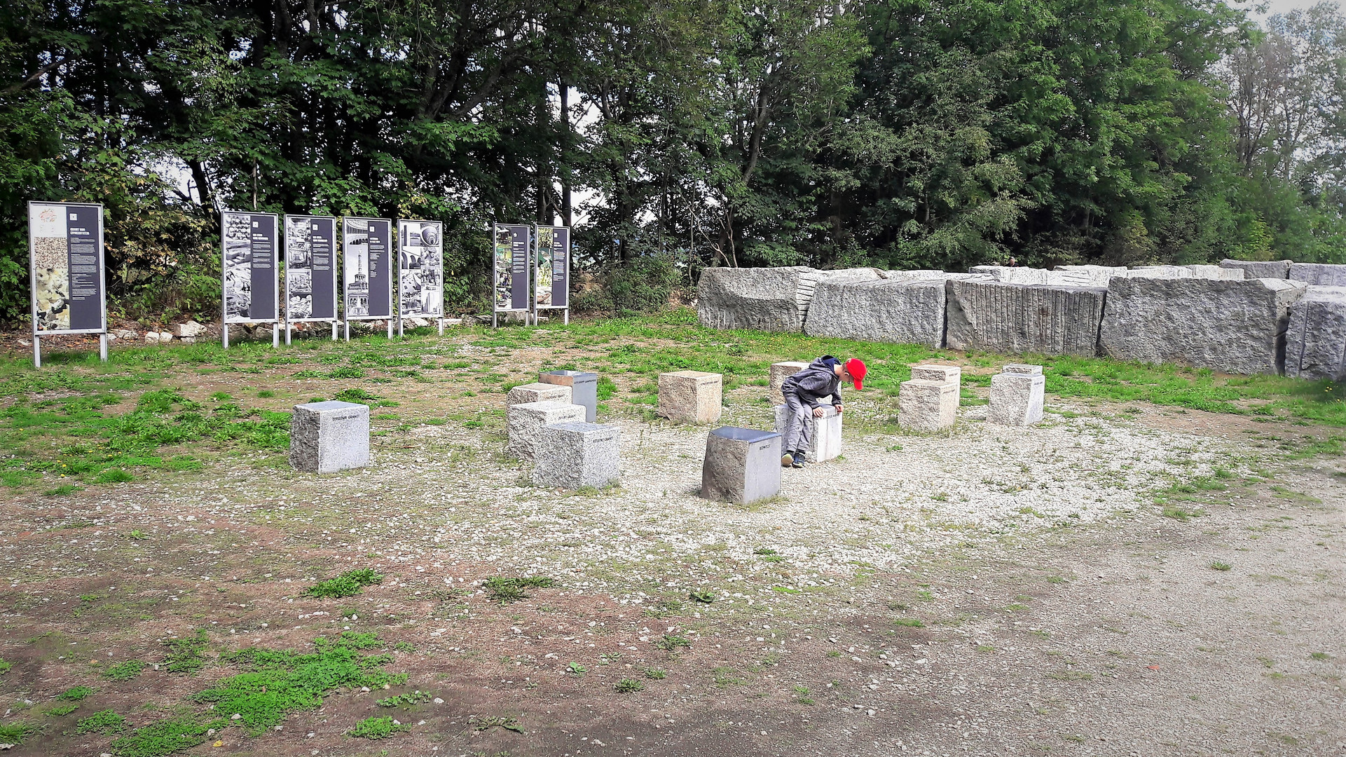 Nicht nur Granit : Granitlabyrinth Kirchenlamitz