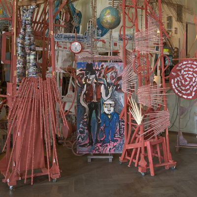 Nicht nur im Panoptikum