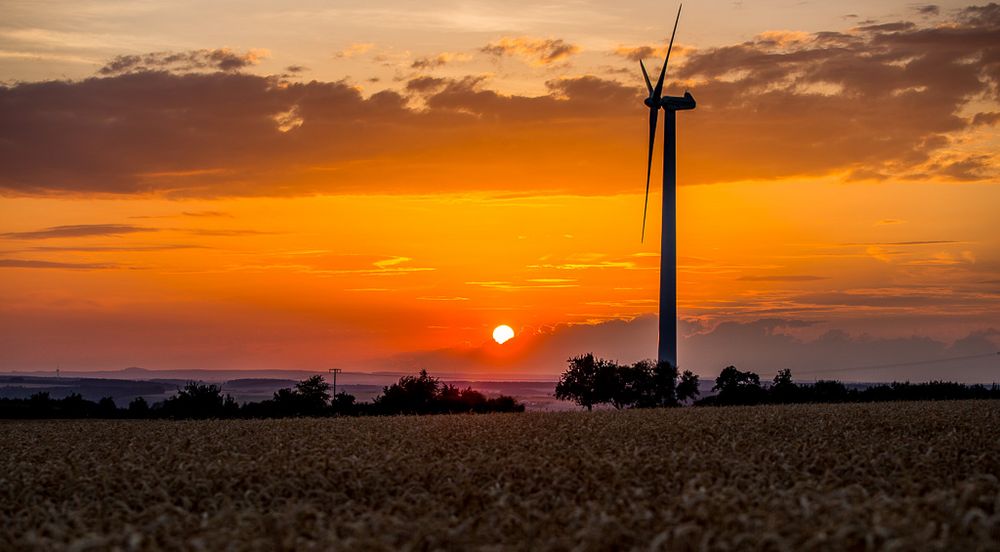 nicht nur im SÜDEN.. gibt es Sonnenuntergänge