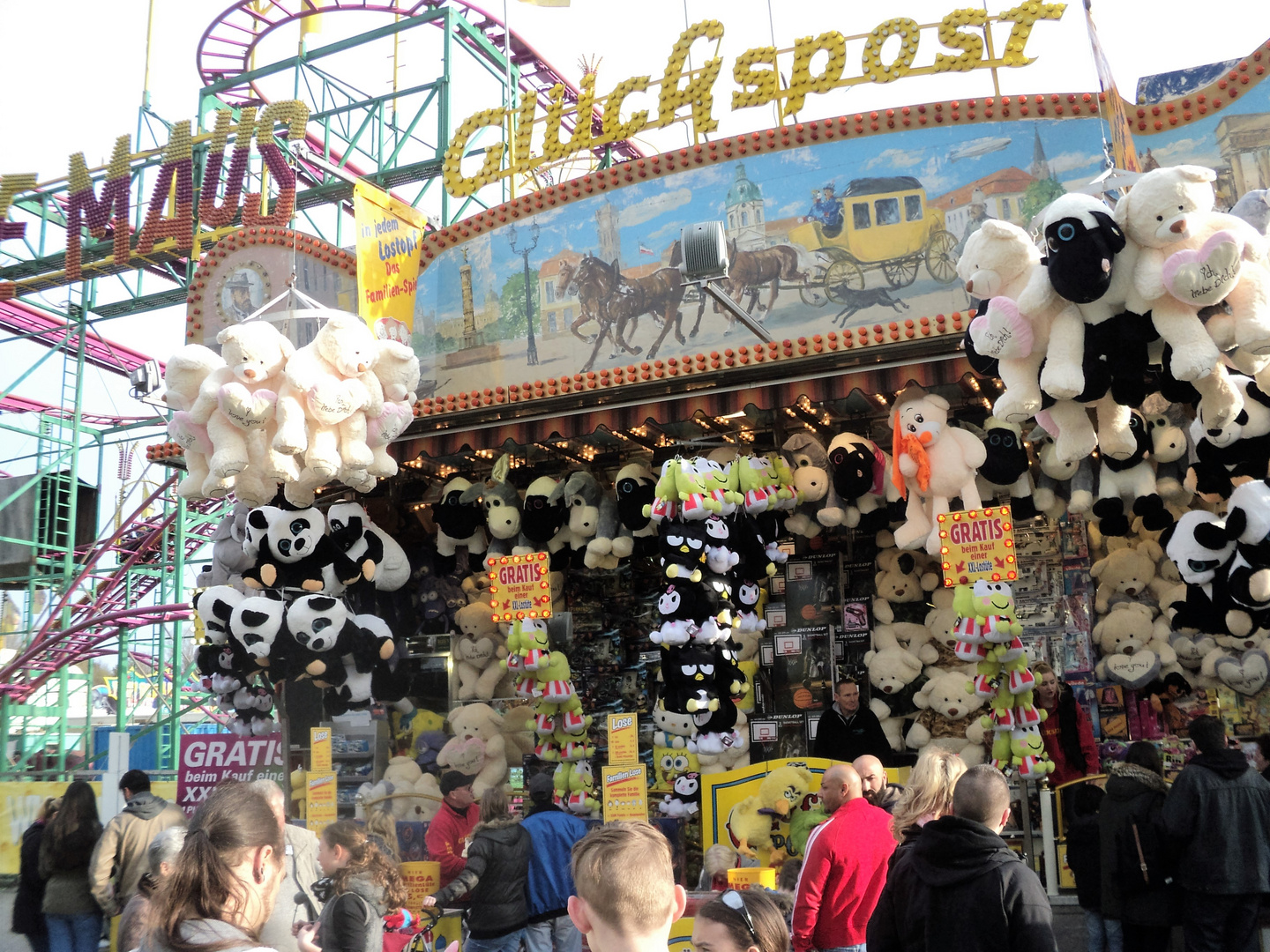 Nicht nur Kinder machen große Augen