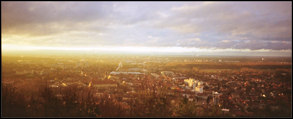 Nicht nur Prag ist die goldene Stadt, sondern auch Karlsruhe