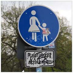 Nicht nur Radfahrer ...