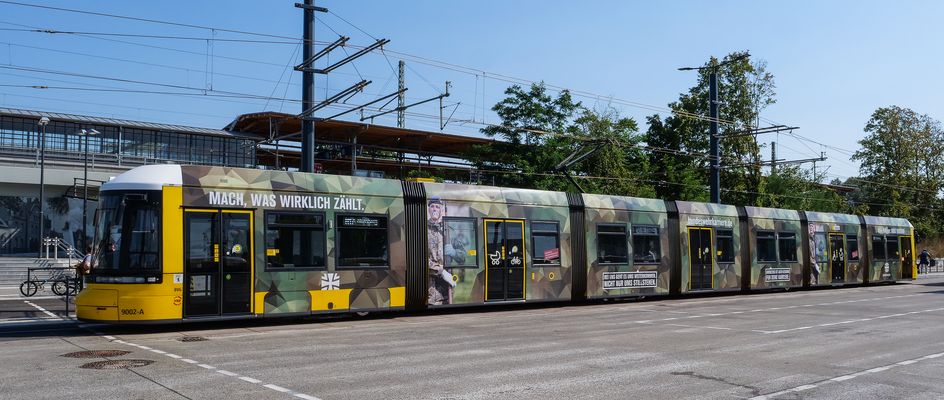 "Nicht nur stillstehen ..."