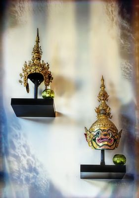 Nicht nur vom thailändischen Essen war ich begeistert