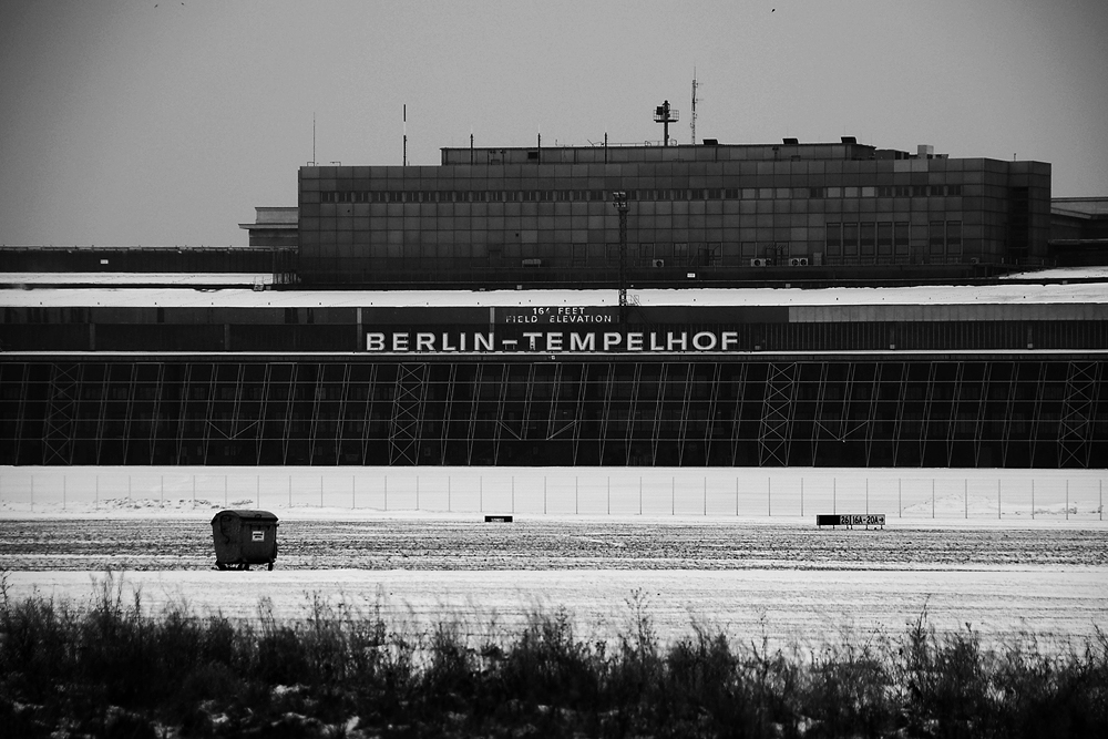 Nicht - Orte // Berlin Tempelhof