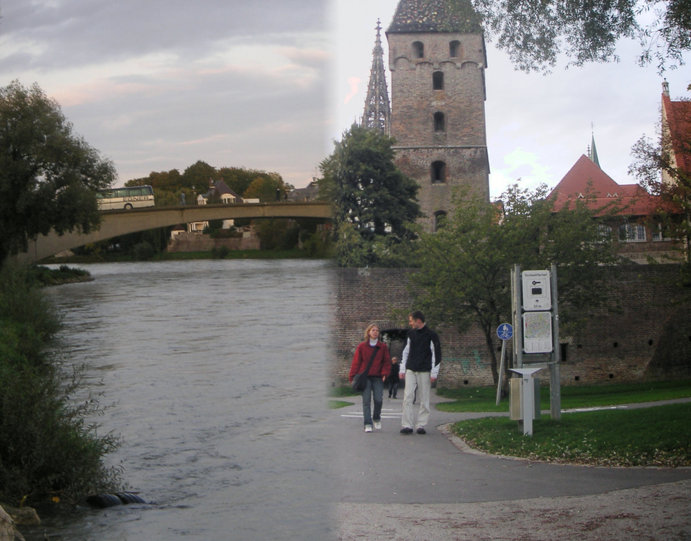 nicht Pisa !!! Ulm