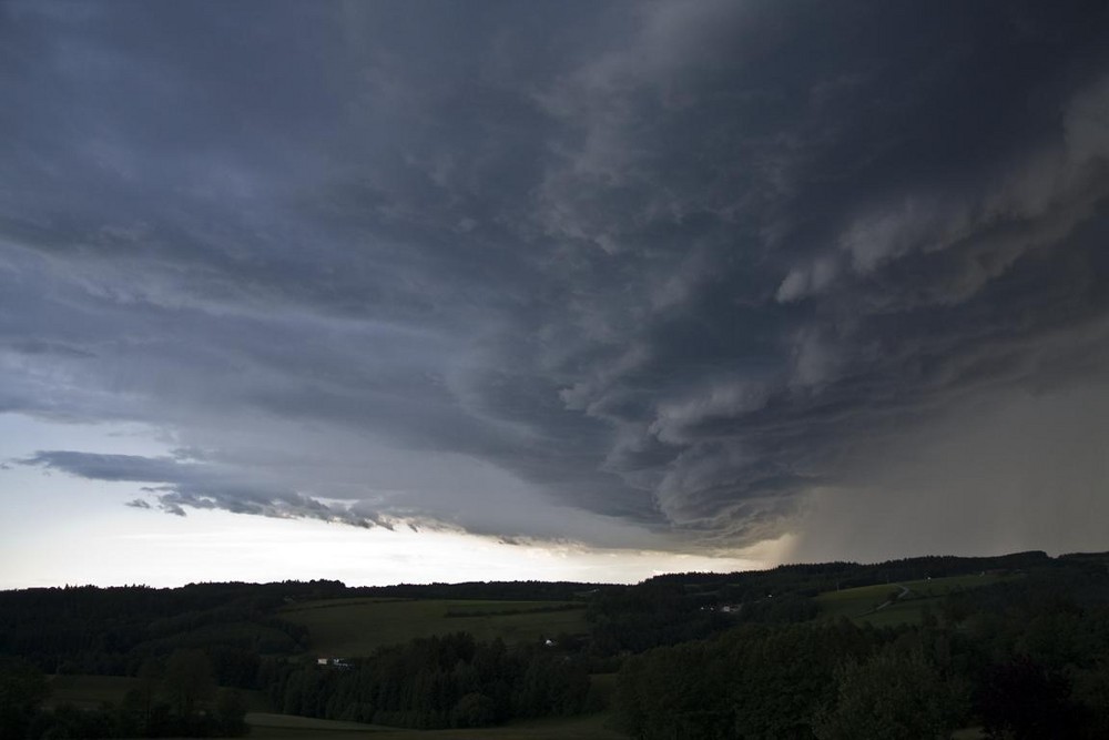 nicht schon wieder ein Gewitter!!!