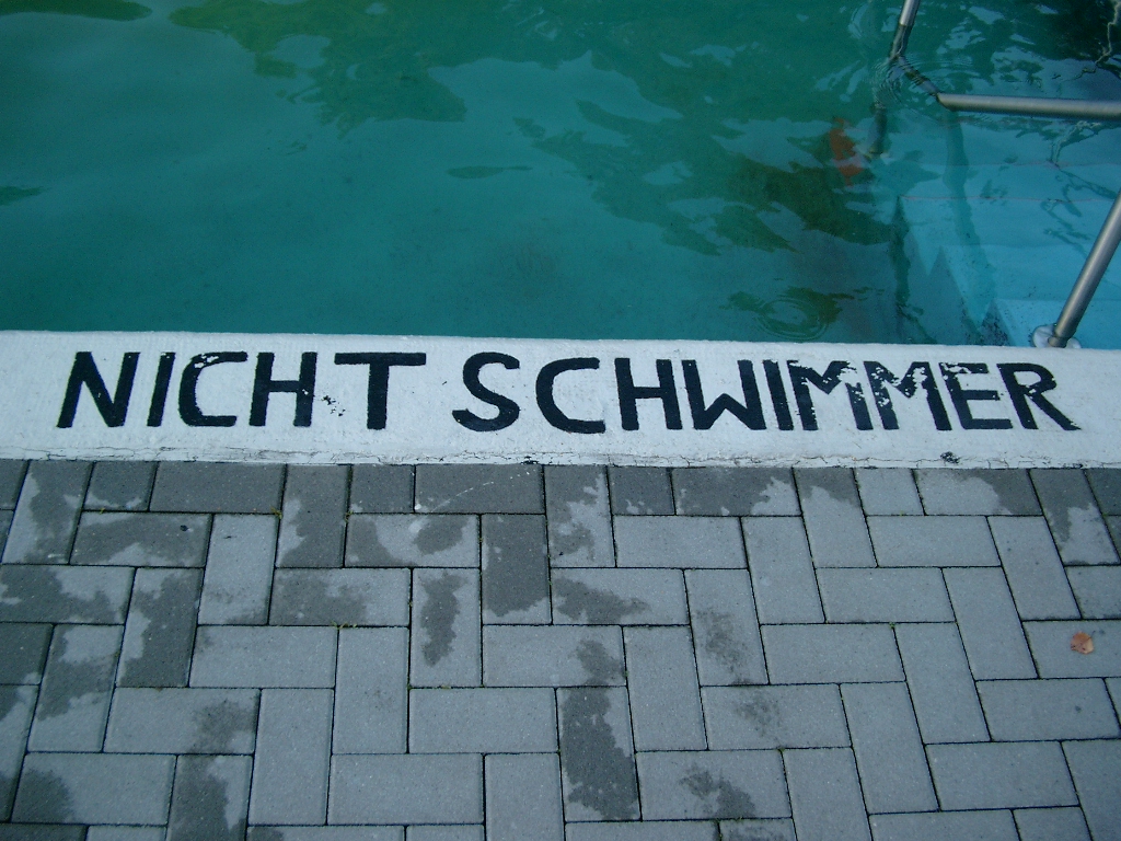 Nicht - Schwimmer