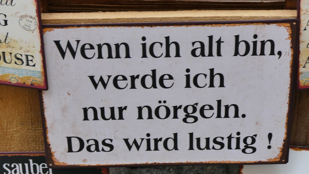 nicht so ernst zu nehmen, aber man weiß ja nie Foto & Bild reportage