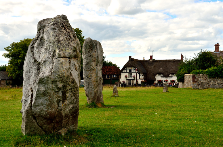 Nicht Stonehenge, aber trotzdem beeindruckend