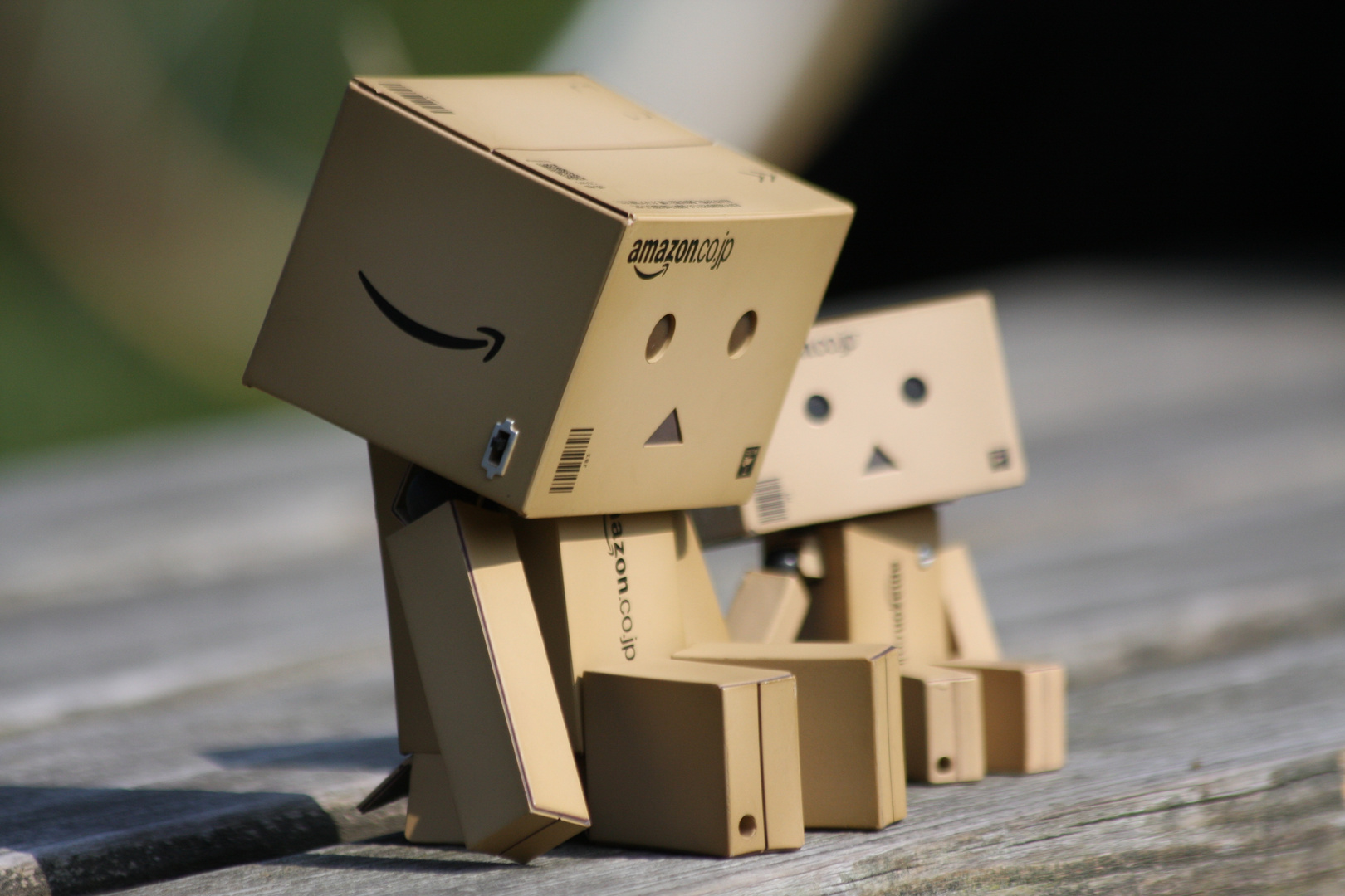 Nicht Traurig Sein Foto Bild Abstraktes Erster Danbo Bilder Auf Fotocommunity